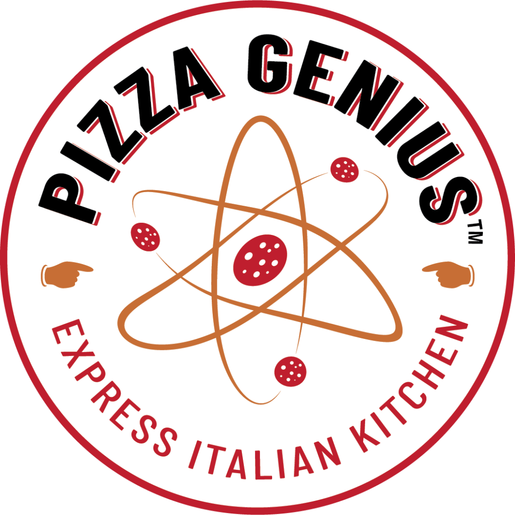 Pizza Genius logo