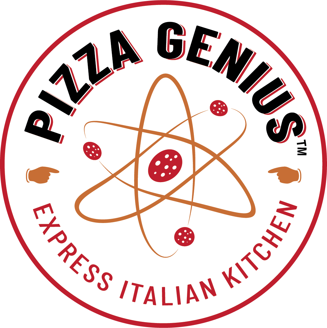 Pizza Genius logo