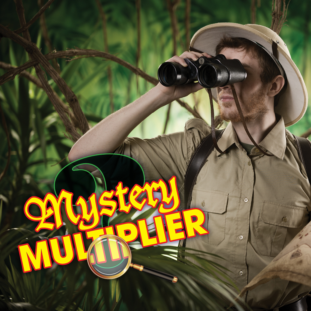 mystery multiplier graphic