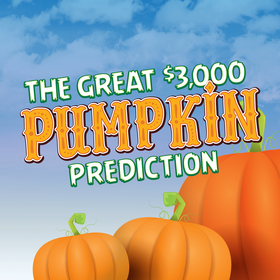 the great pumpkin prediction graphic