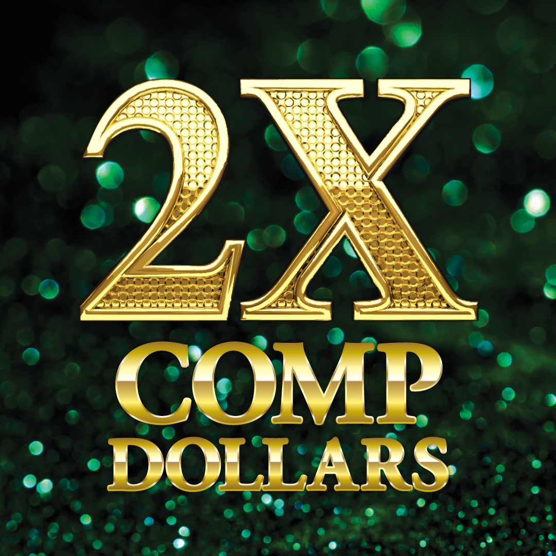 2x comp dollars graphic