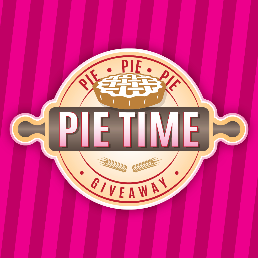pie time giveaway graphic