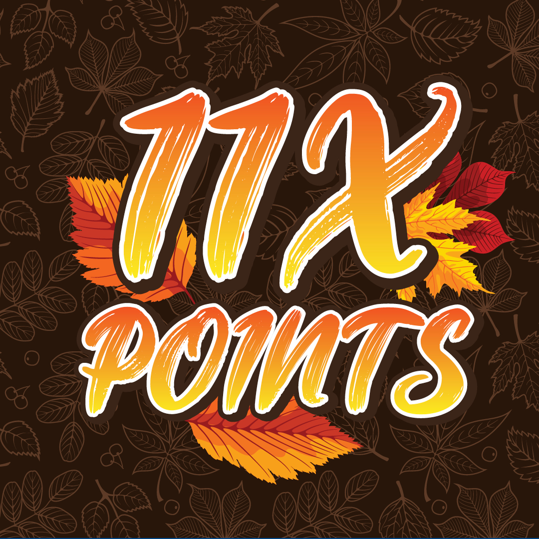 11x points graphic