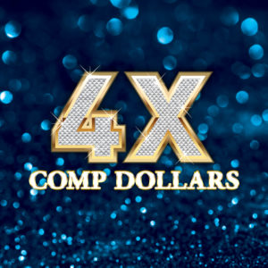 4x comp dollars graphic