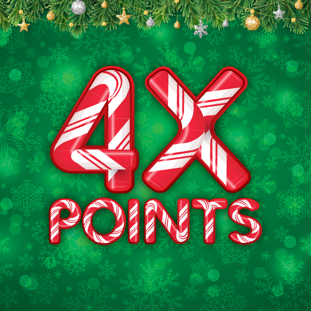 4x points graphic