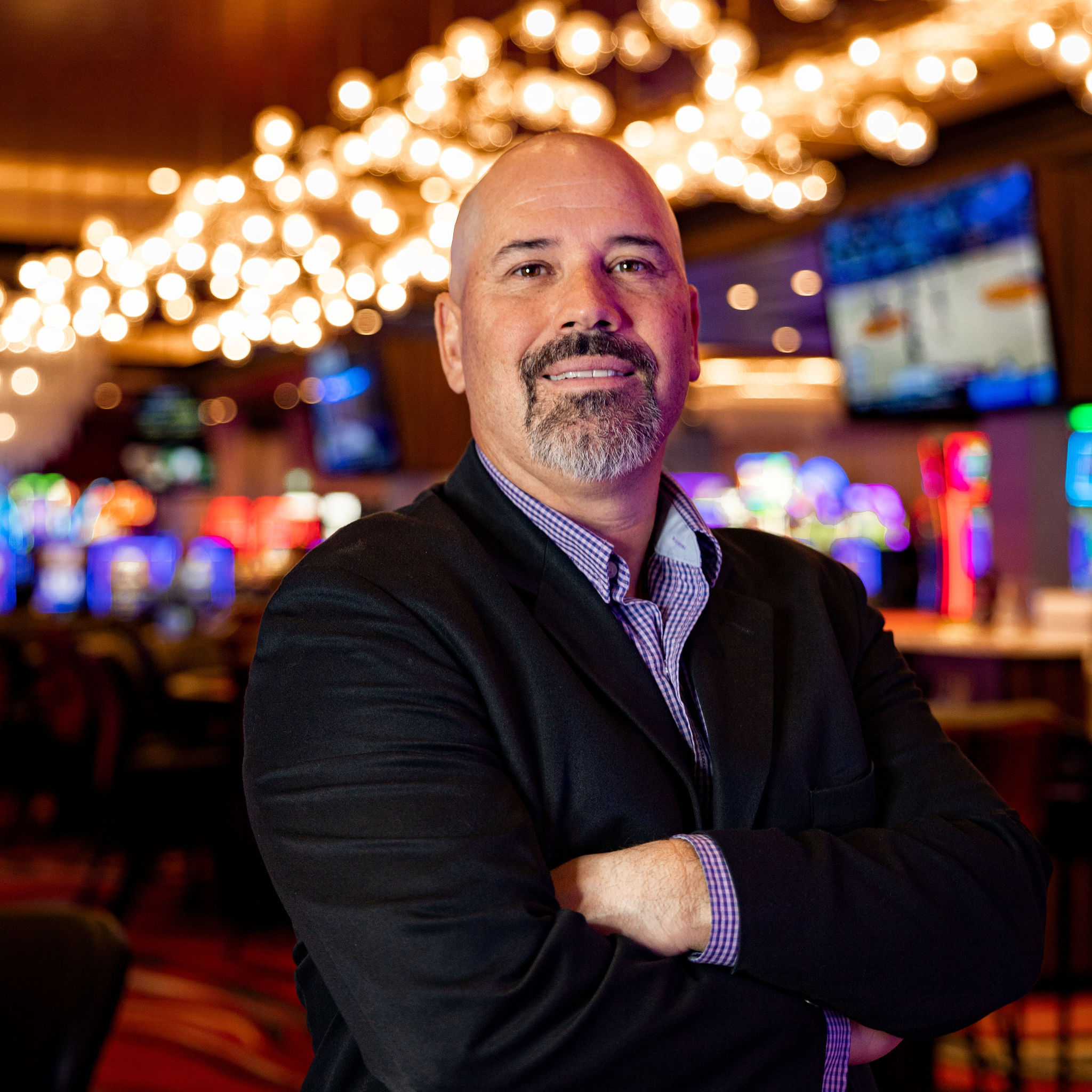 Casino Host - Kenneth “Sal” Salazar