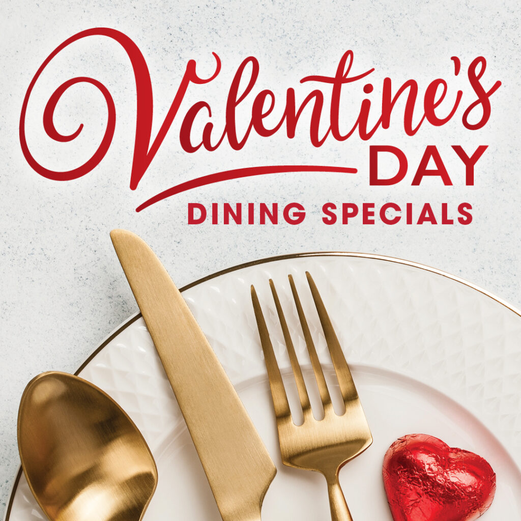 Valentine's Day Dining Specials Legends Bay Casino