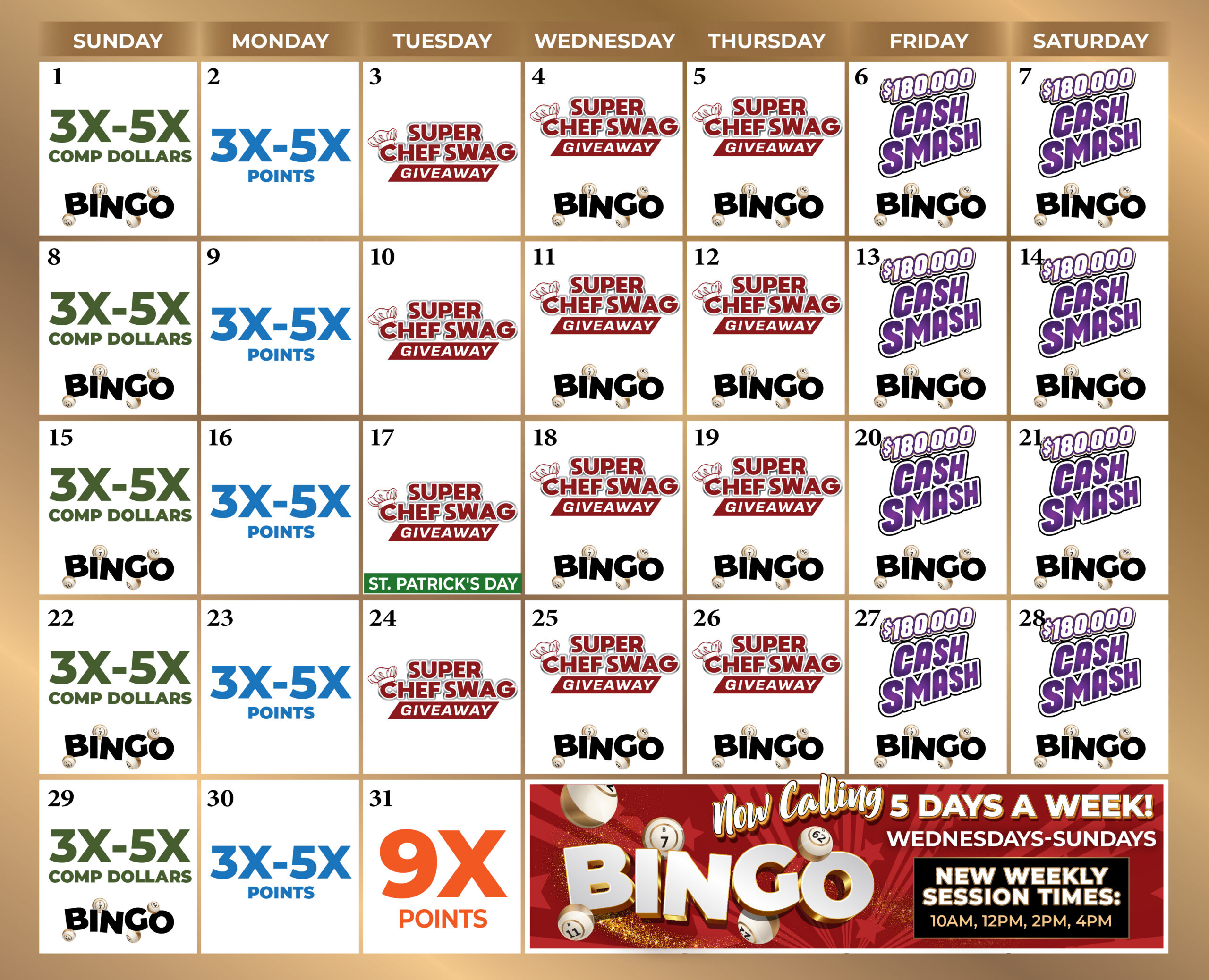 SELECT PROMOTION TO VIEW DETAILS