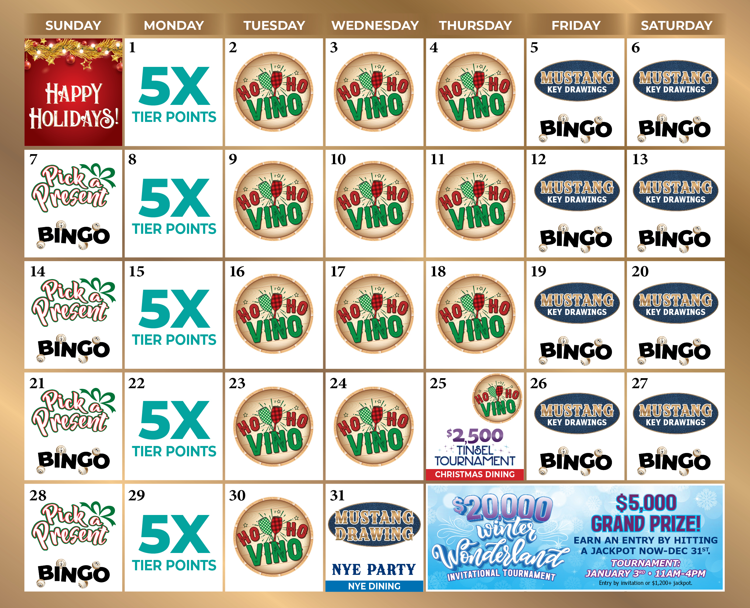 SELECT PROMOTION TO VIEW DETAILS