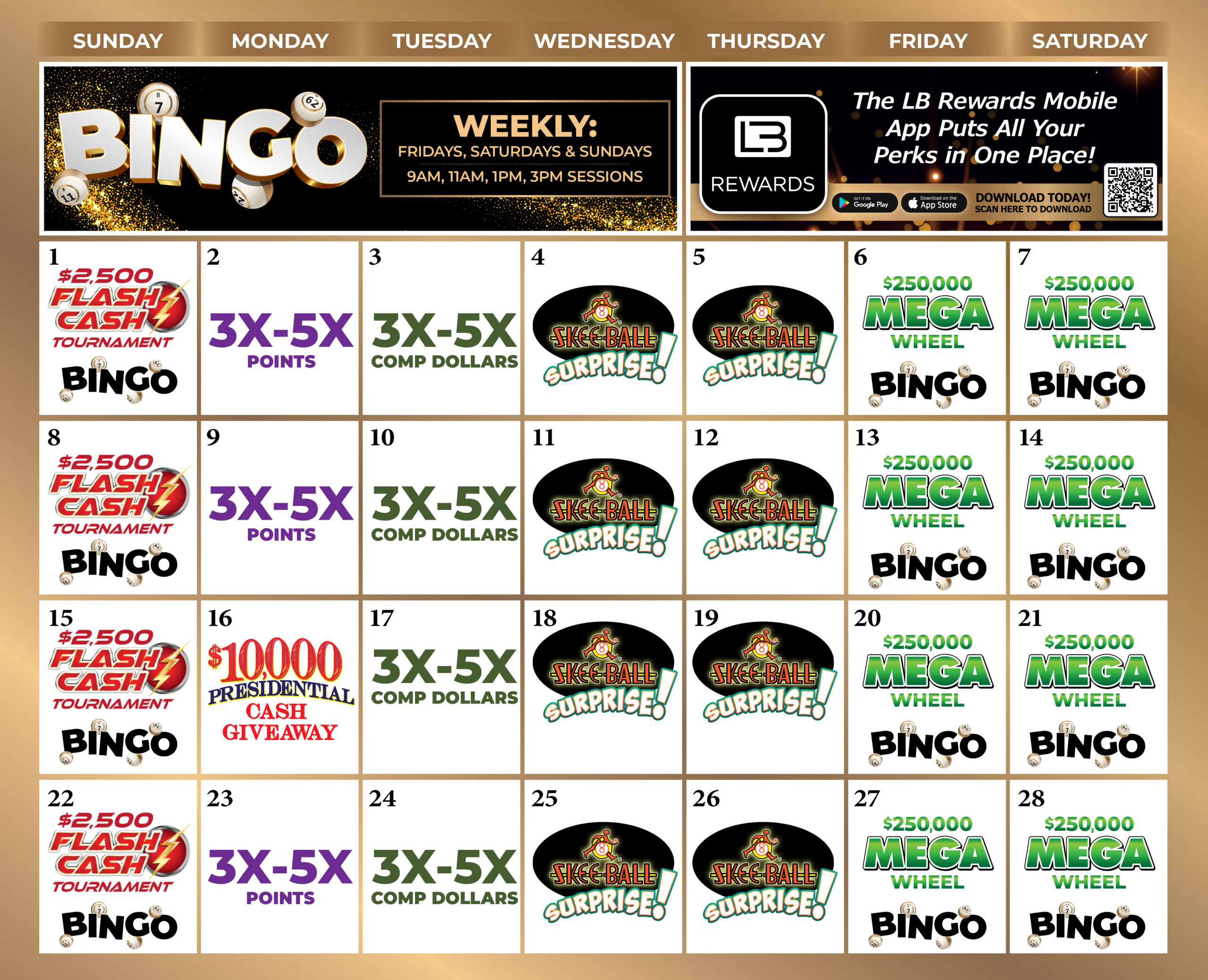 SELECT PROMOTION TO VIEW DETAILS