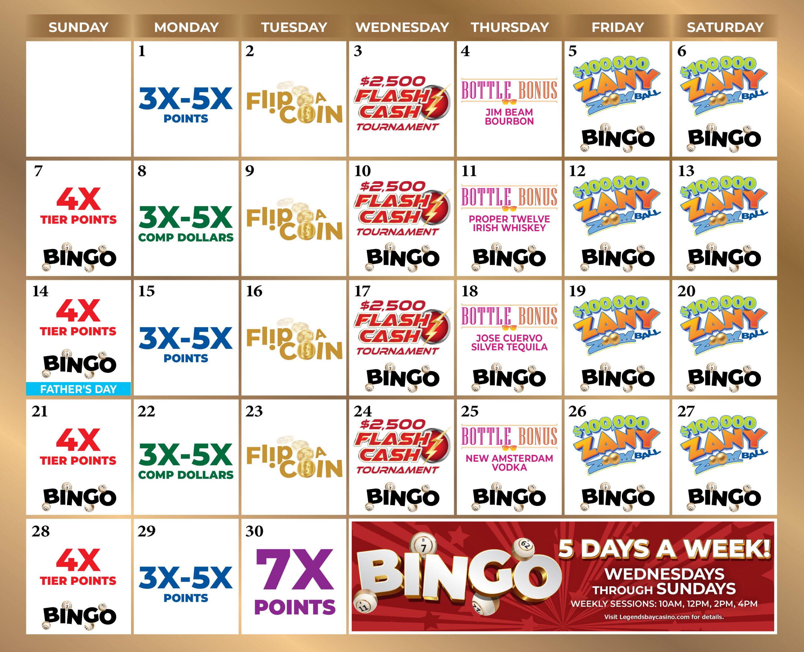 SELECT PROMOTION TO VIEW DETAILS