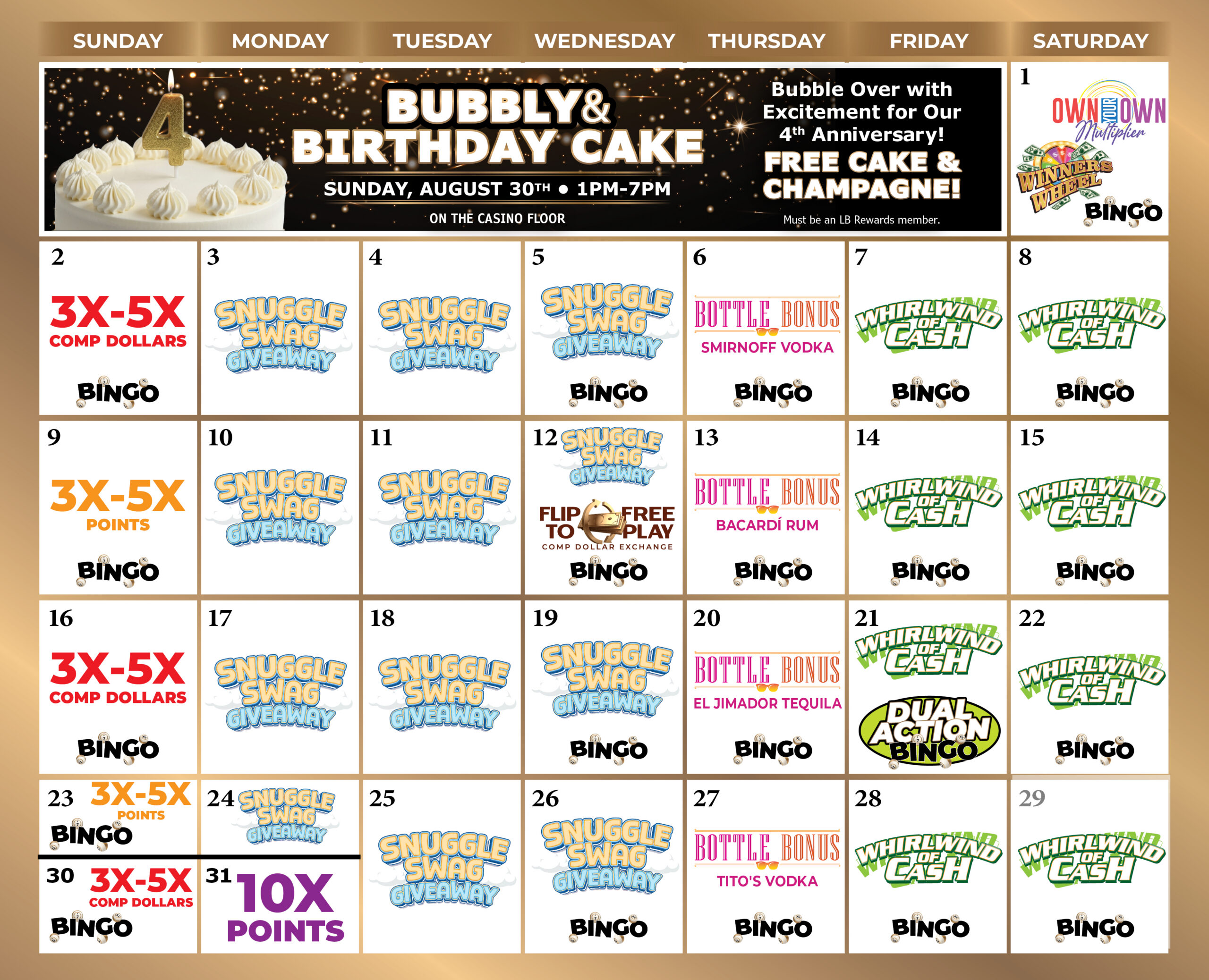 SELECT PROMOTION TO VIEW DETAILS