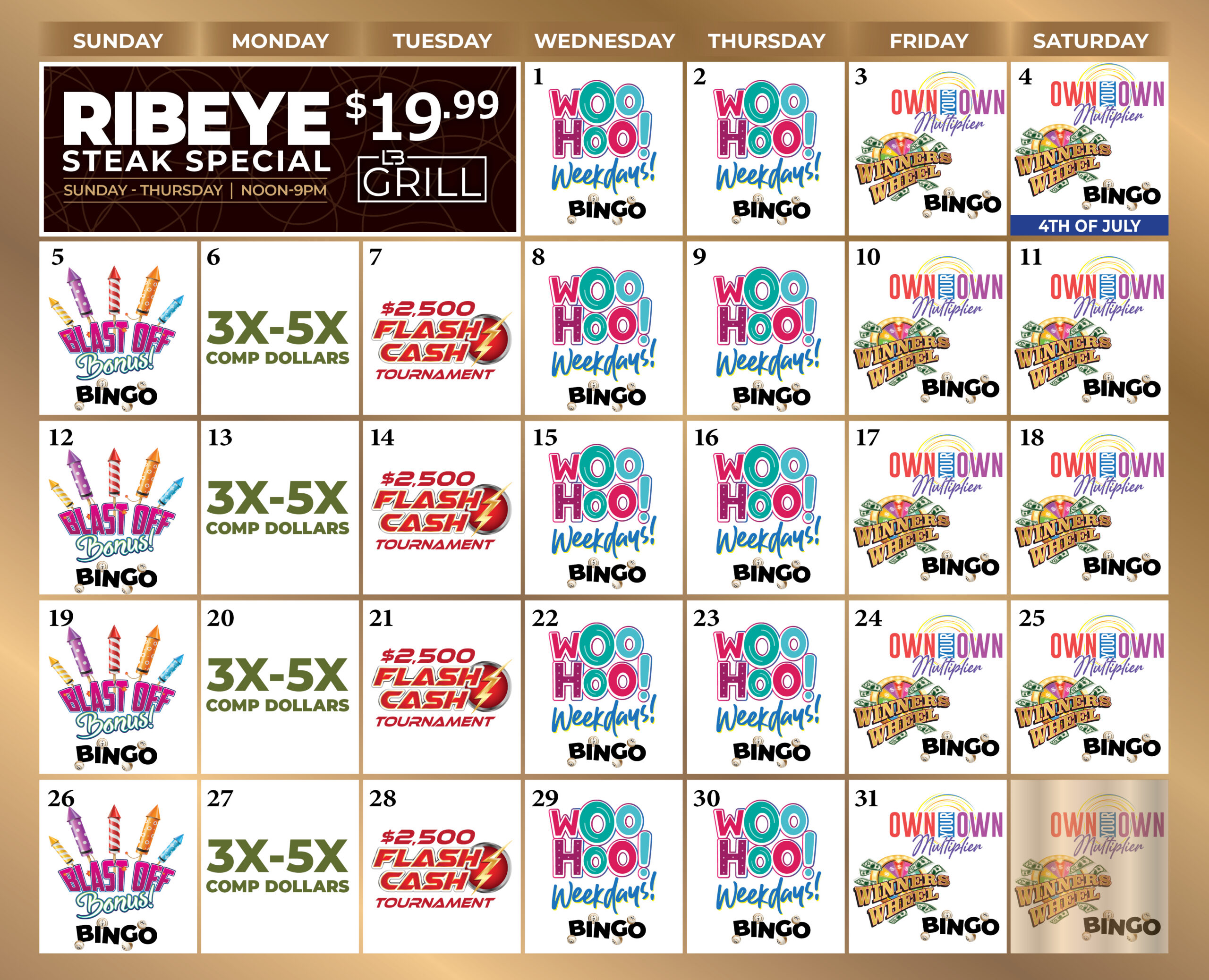 SELECT PROMOTION TO VIEW DETAILS