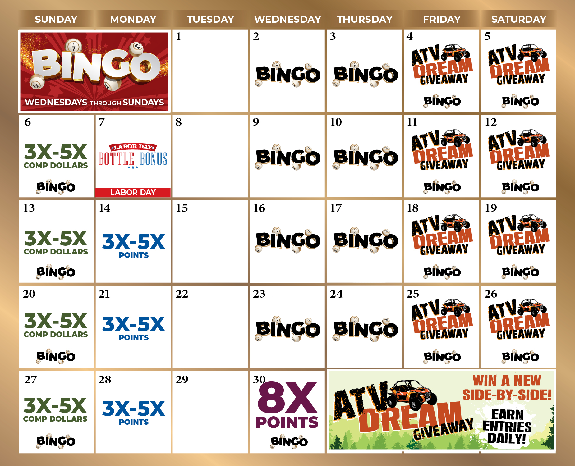 SELECT PROMOTION TO VIEW DETAILS