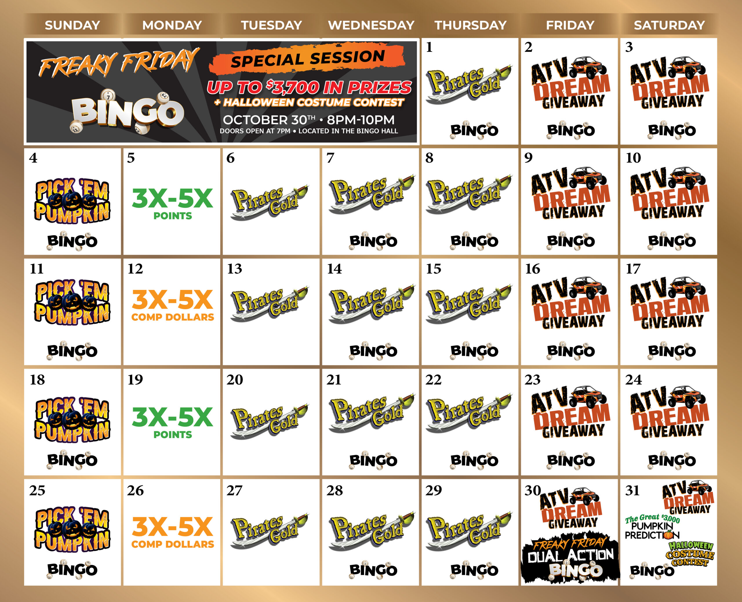 SELECT PROMOTION TO VIEW DETAILS